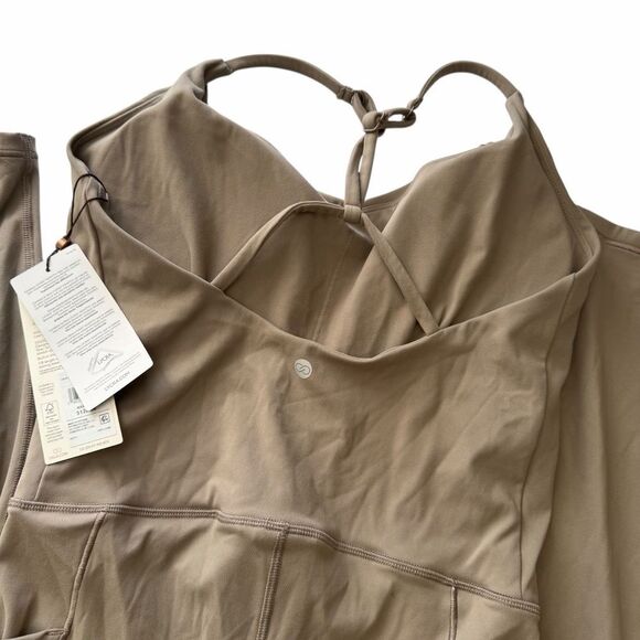 Calia NWT Women’s Jumpsuit one piece bodysuit jumper Grey small NEW - Picture 8 of 10